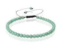 Memphis Bracelet n° 1 - Aventurine verte de 4 mm