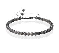 Memphis Bracelet n° 1 - Labradorite de 4 mm