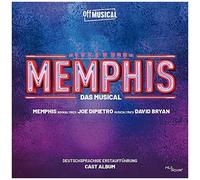 Memphis Cast Album Deutschsprachige Erstauffuhrung Import