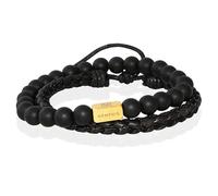 Memphis Ensemble de bracelets DUO pour homme « Lucky John » - 21 cm