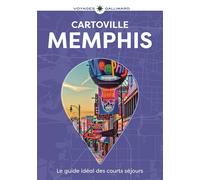 Guide de voyage de poche - Memphis | Cartoville