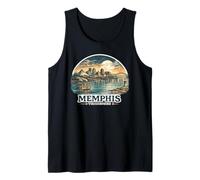 Memphis Home Tennessee Ville Natale Memphis Débardeur