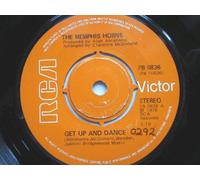 Memphis Horns - Memphis Horns Get Up And Dance 7" RCA Victor PB0836 EX 1977