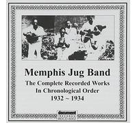 Memphis Jug Band - Complete Recorded Works