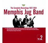 Memphis Jug Band - Complete Recordings Vol.2 [Import allemand]