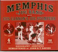 Memphis Jug Band – Memphis Jug Band – Import