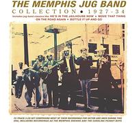 Memphis Jug Band – Collection 1927-34 – Coffret CD – Import