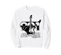 Memphis Made Tennessee Proud Representing The 901 Sweatshirt