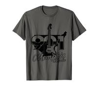 Memphis Made Tennessee Proud Representing The 901 T-Shirt