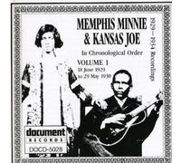 Memphis Minnie and Kansas Joe, Vol. 1 1929-1930 by Memphis Minnie & Kansas Joe (2000-10-17)