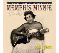 Memphis Minnie – First Lady of Country Blues, 1929-1953 – CD – Import