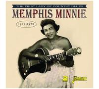 Memphis Minnie – First Lady of Country Blues, 1929-1953 – CD – Import