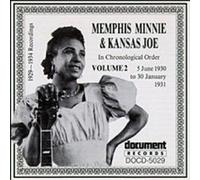 Memphis Minnie & Kansas Joe - Vol. 2-(1930-31)
