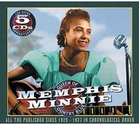 Memphis Minnie - Queen of the Country Blue