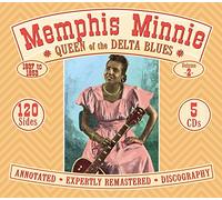 Memphis Minnie – Queen of the Delta Vol.2 – Import – JSP Protection