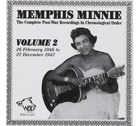 Memphis Minnie - Vol. 2-1946-47 Complete Record
