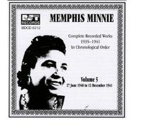 Memphis Minnie - Volume 5 [Import]