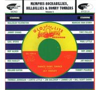 Various Artists – Memphis Rockabil – 36 titres – Import
