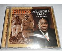 Memphis Slim – Blues Café Presents 44 Blues – Import