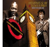 Memphis Slim & Alexis Korner Two of the Same Kind: London Sessions (CD) Album