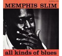 Memphis Slim – All Kinds of Blues – Import – Concord