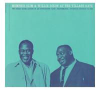 Memphis Slim and Willie Dixon With Pete - Memphis Slim and Willie Dixon at the Vil