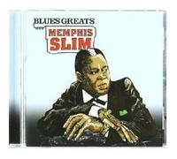 MEMPHIS SLIM - BLUES GREATS: MEMPHIS SLLIM CD NEUF