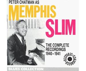 Memphis Slim - Complete Recordings 1940-41