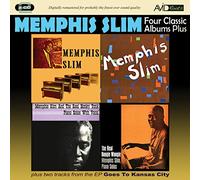Memphis Slim - Four Classic Albums Plus (Memphis Slim / Memphis Slim / The Real Boogie Woogie / The Real Honky Tonk)