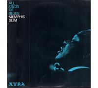 Memphis Slim - Memphis Slim All Kinds Of Blues LP 1968 Xtra XTRA5060