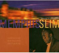Memphis Slim - Memphis Slim - Americans Swinging In Paris - Digipack