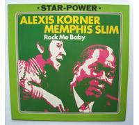 MEMPHIS SLIM - rock me baby LP