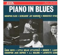 Memphis Slim,Screamin' Jay Hawkins, Roosevelt Sykes, Eddie Boyd, Etc...