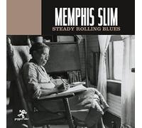 Memphis Slim – Steady Rolling Blues – CD – Import
