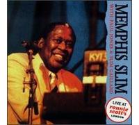 Memphis Slim - Steppin'out-Live at