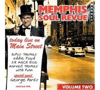 Memphis Soul Revue - Today Live on Main Street Vol. 2