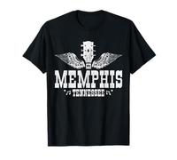 Memphis Tennessee Blues Country Music Player Guitare Vintage T-Shirt