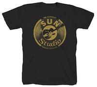 Memphis Tennessee Country Rock Rockabilly Sun Studio USA T-shirt Chemise shirt XL