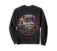 Memphis, Tennessee, États-Unis, TN m, fleuve Mississippi, Peabody Sweatshirt