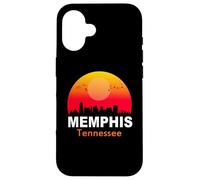 Memphis Tennessee Vintage Sunset Retro City State USA Coque pour iPhone 16
