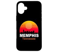 Memphis Tennessee Vintage Sunset Retro City State USA Coque pour iPhone 16 Plus