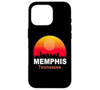Memphis Tennessee Vintage Sunset Retro City State USA Coque pour iPhone 16 Pro