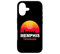 Memphis Tennessee Vintage Sunset Retro City State USA Coque pour iPhone 17