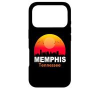 Memphis Tennessee Vintage Sunset Retro City State USA Coque pour iPhone 17 Pro