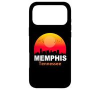 Memphis Tennessee Vintage Sunset Retro City State USA Coque pour iPhone 17 Pro Max