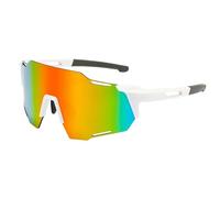 MEMSJIUWEN Lunettes de vélo, lunettes de soleil pour hommes et femmes, protection uv400, lunettes de soleil pour moto, course à pied, ski, baseball, pêche, beach volley (F Couleur 1 PCS)