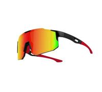 MEMSJIUWEN Lunettes de vélo, lunettes de soleil pour hommes et femmes, protection uv400, lunettes de soleil pour moto, course à pied, ski, baseball, pêche, beach volley (B Couleur 1 PCS)