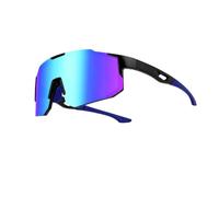 MEMSJIUWEN Lunettes de vélo, lunettes de soleil pour hommes et femmes, protection uv400, lunettes de soleil pour moto, course à pied, ski, baseball, pêche, beach volley (J Couleur 1 PCS)