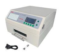 Memykoy Machine à souder par Refusion Automatique T962/T962A/T962C, Four à Refusion, Machine à souder par Refusion contrôlée par Micro-Ordinateur, pour l'épreuvage de Soudure PCB SMT T~962A