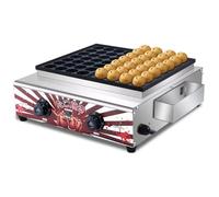 Memykoy Machine à takoyaki - Contrôle indépendant de la température - 56 alvéoles - Poêle électrique Japonaise pour boulettes de Poulpe - Revêtement antiadhésif - 2000 W